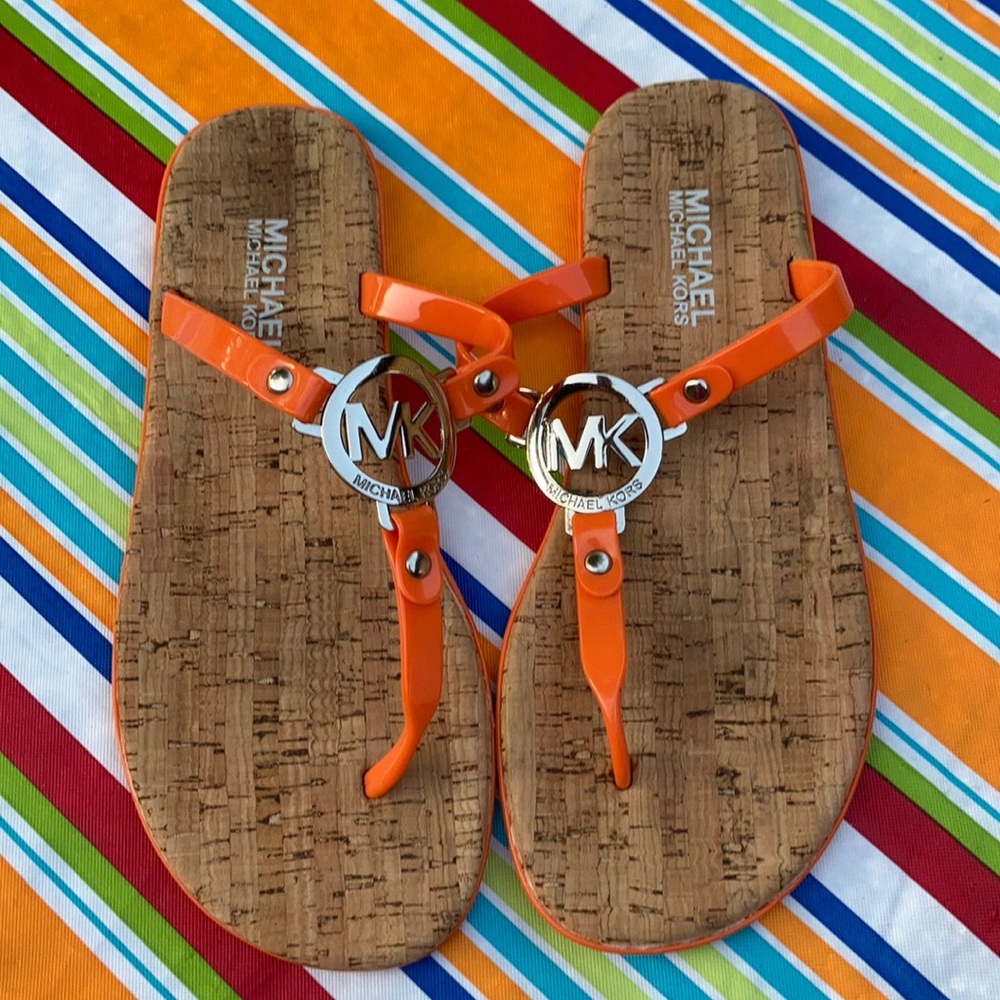 Michael Kors Flip Flops
